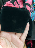 1970s London Mob velvet jacket - Extra small