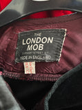 1970s London Mob velvet jacket - Extra small