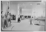 1950s Lord & Taylor trapeze coat - Small