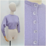 1950s Batwing sleeve cardigan - Extra small