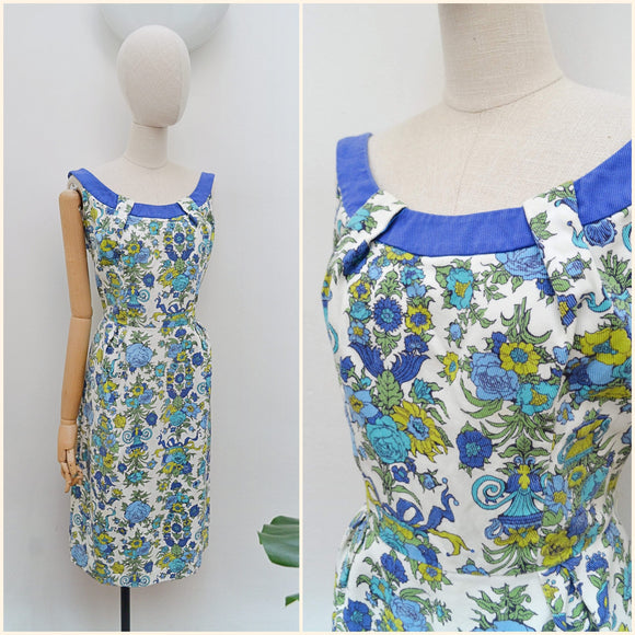 1950s B.S. Kahn of Miami dress - Large
