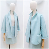 1950s Reversible wool jacket - S M L