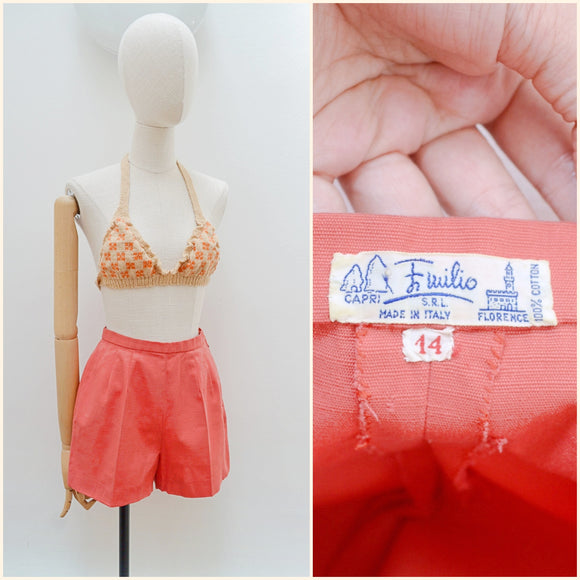 1950s Emilio Pucci shorts - Small