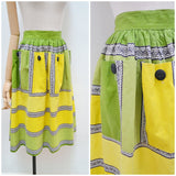 1950s Multi pocket skirt - Extra small