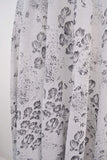 1940s Rose print cotton gown - Extra small