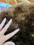 1940s Sheared sheepskin coat - Medium