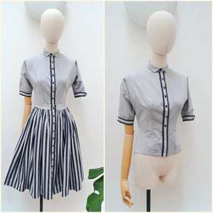 1950s Lanz Original cotton set - Extra X small