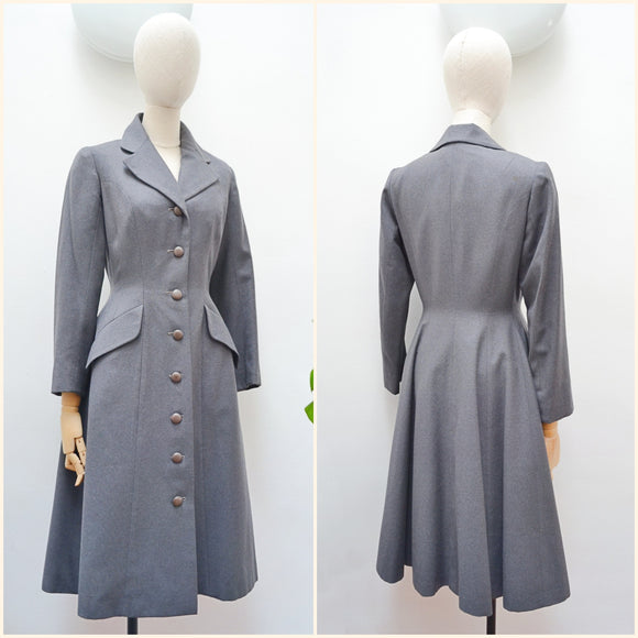 1940s Leslie Raymond coat - Extra Small