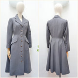 1940s Leslie Raymond coat - Extra Small