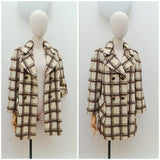 1970s Llama mix coat - Medium