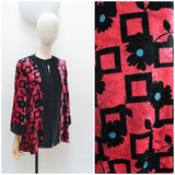 1970s London Mob velvet jacket - Extra small