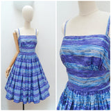 1950s Melbray sundress - Extra small Small