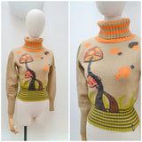 1990s Miss Sixty appliqué sweater - Extra small