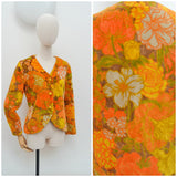 1970s Mister Robert velvet jacket - Medium Large