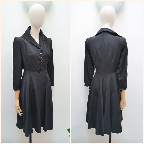 1940s Silk evening jacket - Extra Small