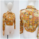 1970s Jersey jacket - Extra small