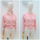 1960s Collared cardigan - Extra small