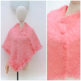 1960s Highland Home Industries mohair capelet