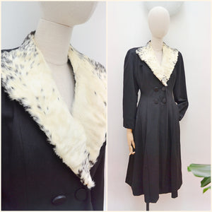 1940s Princess coat - Extra small