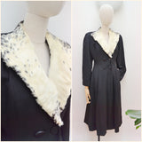 1940s Princess coat - Extra small