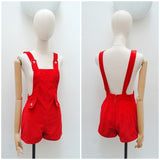 1970s Needlecord romper - Extra small