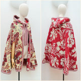 1970s Reversible tapestry cape