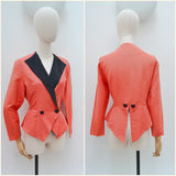 1980s Jacket with tails - Small