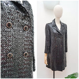 1970s Sequin evening jacket - Small Medium