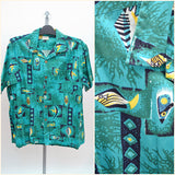 1950s Alfred Shaheen Hawaiian shirt - Large