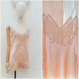 1930s Silk & lace teddy - Small