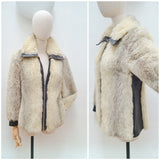 1970s Snugkoat faux fox jacket - Small