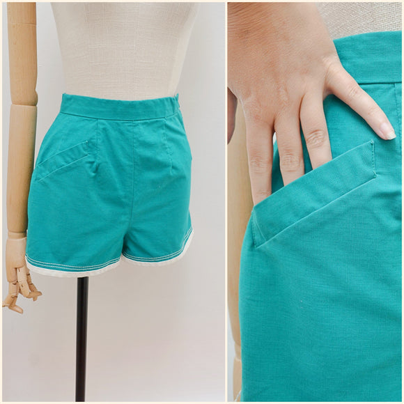 1950s St Michael shorts with pockets - Extra x small