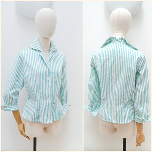 1950s Cotton St Michael blouse - Large