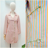 1960s Asymmetric zip jacket - Extra small