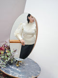 The Governess blouse in crisp cotton