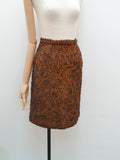 1960s Boucle wool skirt suit - Extra small