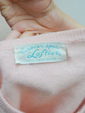 1950s Baby pink Lofties cardigan - Small