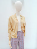 1960s Peter Scott cashmere cardigan - Medium Large