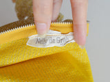 RESERVED 1950s Gold lurex batwing Nelly de Grab jacket - Small