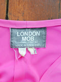 1960s London Mob Carnaby st trouser & tunic suit - Small