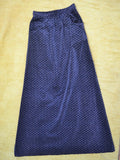 1970s Velvet 2piece maxi suit - Extra small